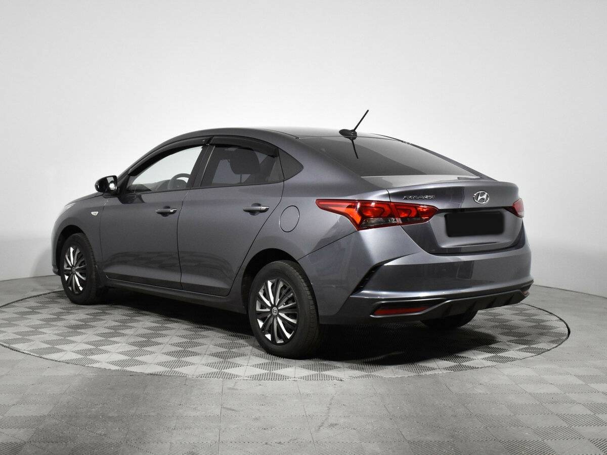 Купить Hyundai Solaris II Рестайлинг, 2021, 54 431 км, фото №7