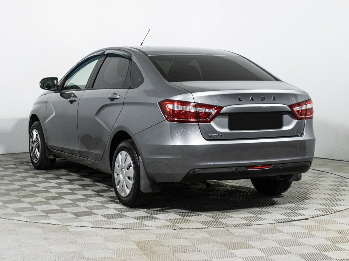 Купить Lada (ВАЗ) Vesta I, 2020, 82 977 км, фото №7
