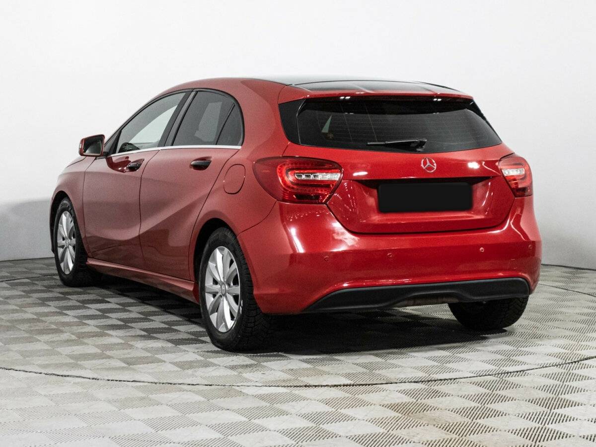 Купить Mercedes-Benz A-Класс 180 III (W176), 2014, 110 594 км, фото №7