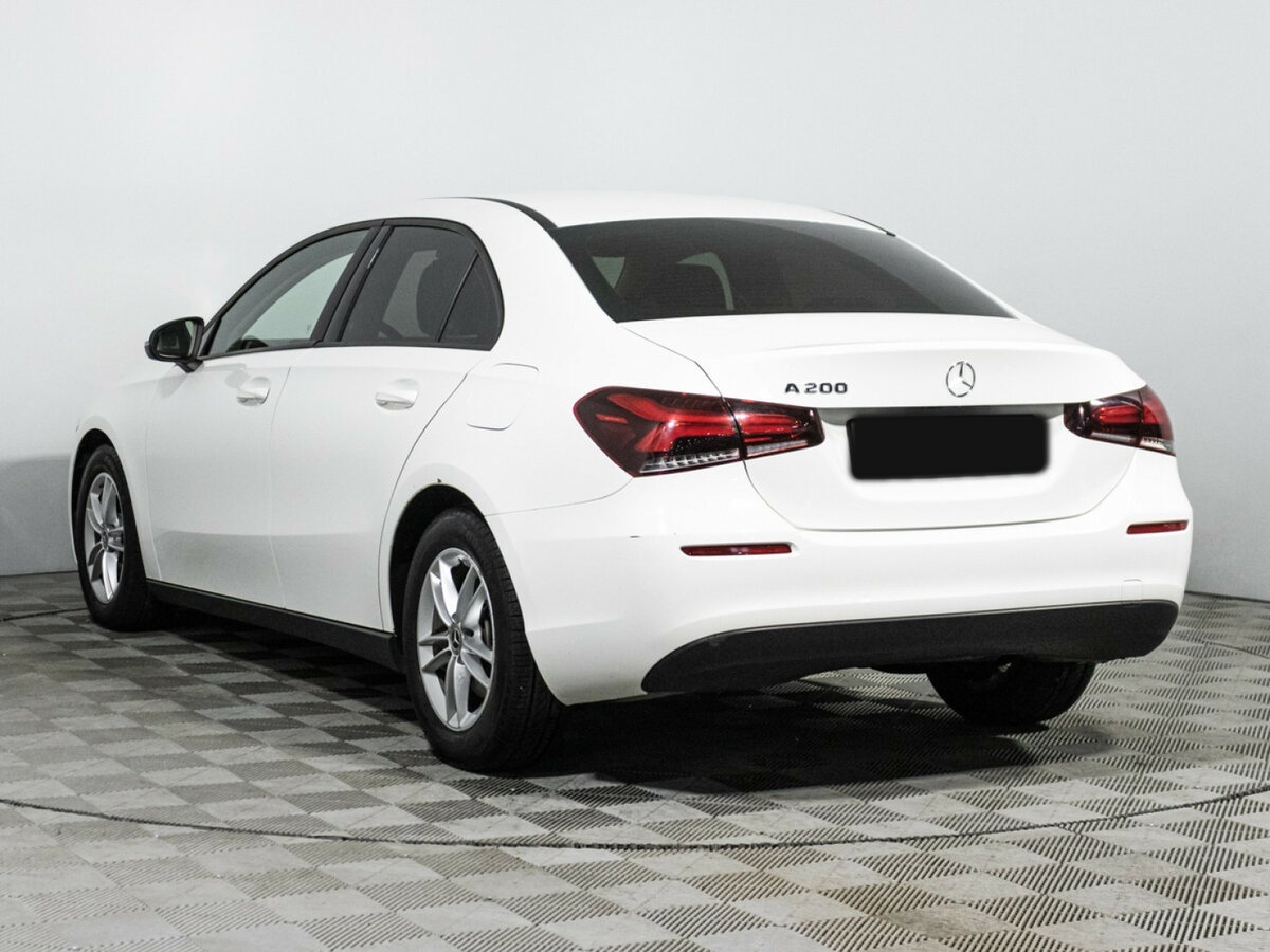 Купить Mercedes-Benz A-Класс 200 IV (W177), 2019, 92 242 км, фото №7