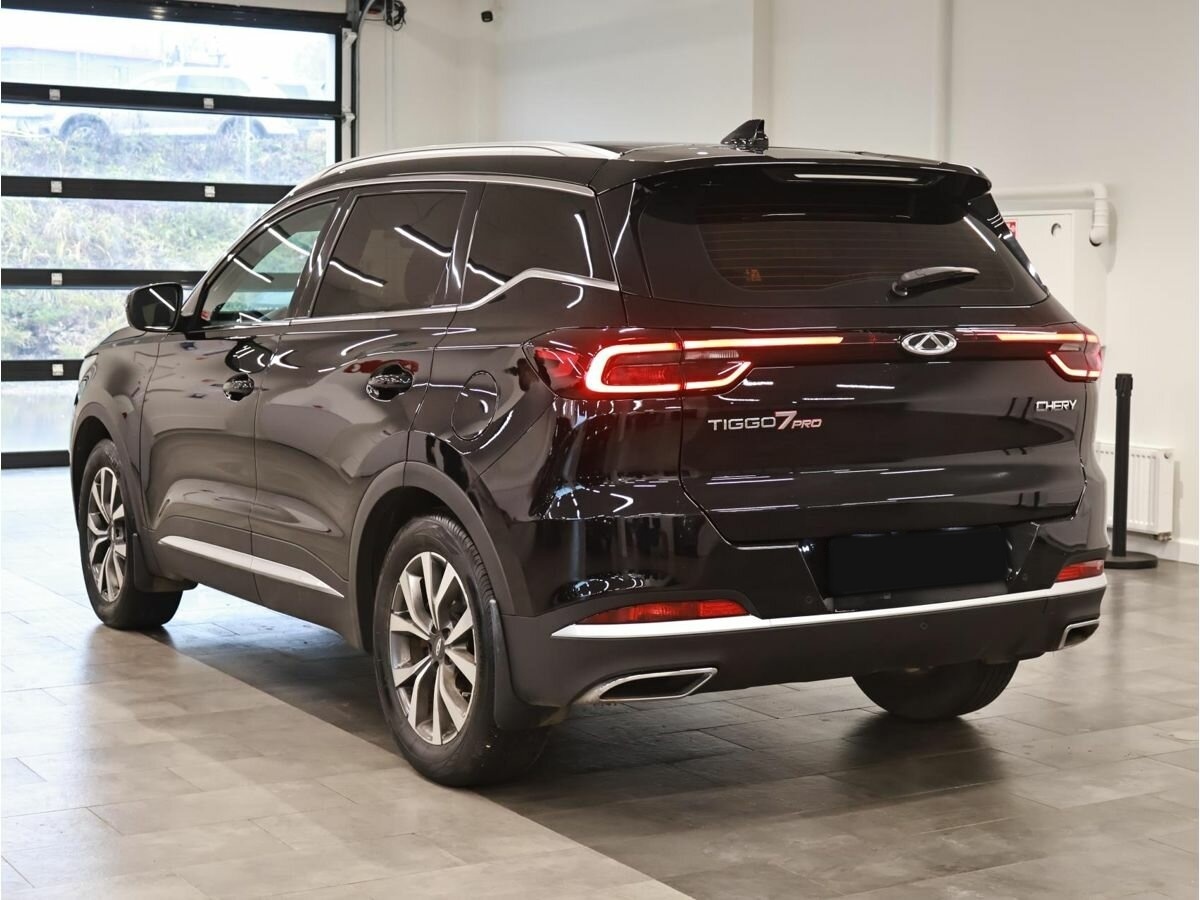 Купить Chery Tiggo 7 Pro I, 2022, 107 781 км, фото №4