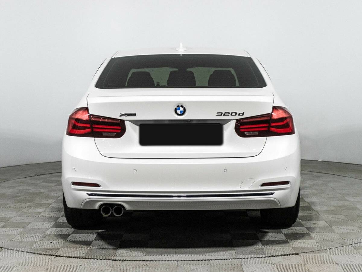 Купить BMW 3 серии 320d xDrive VI (F3x) Рестайлинг, 2018, 150 528 км, фото №6