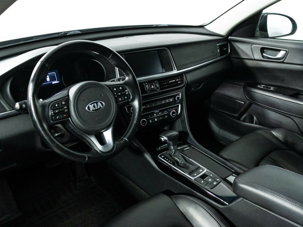 Купить Kia Optima IV, 2017, 206 000 км, фото №10