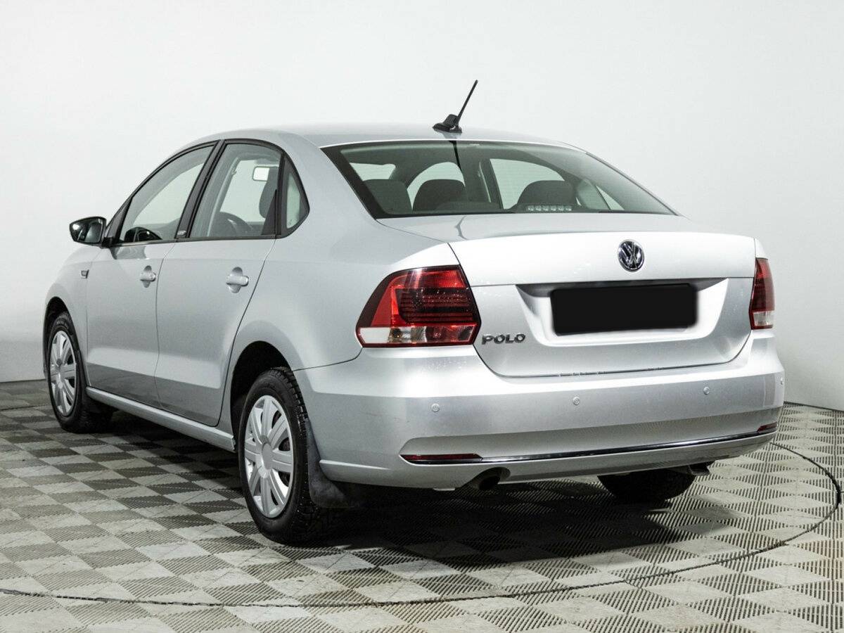 Купить Volkswagen Polo V Рестайлинг, 2017, 93 974 км, фото №7