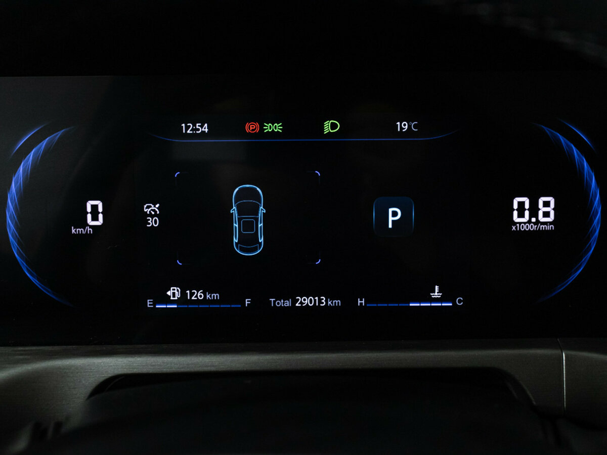 Купить Changan CS35 Plus I Рестайлинг, 2023, 29 011 км, фото №12