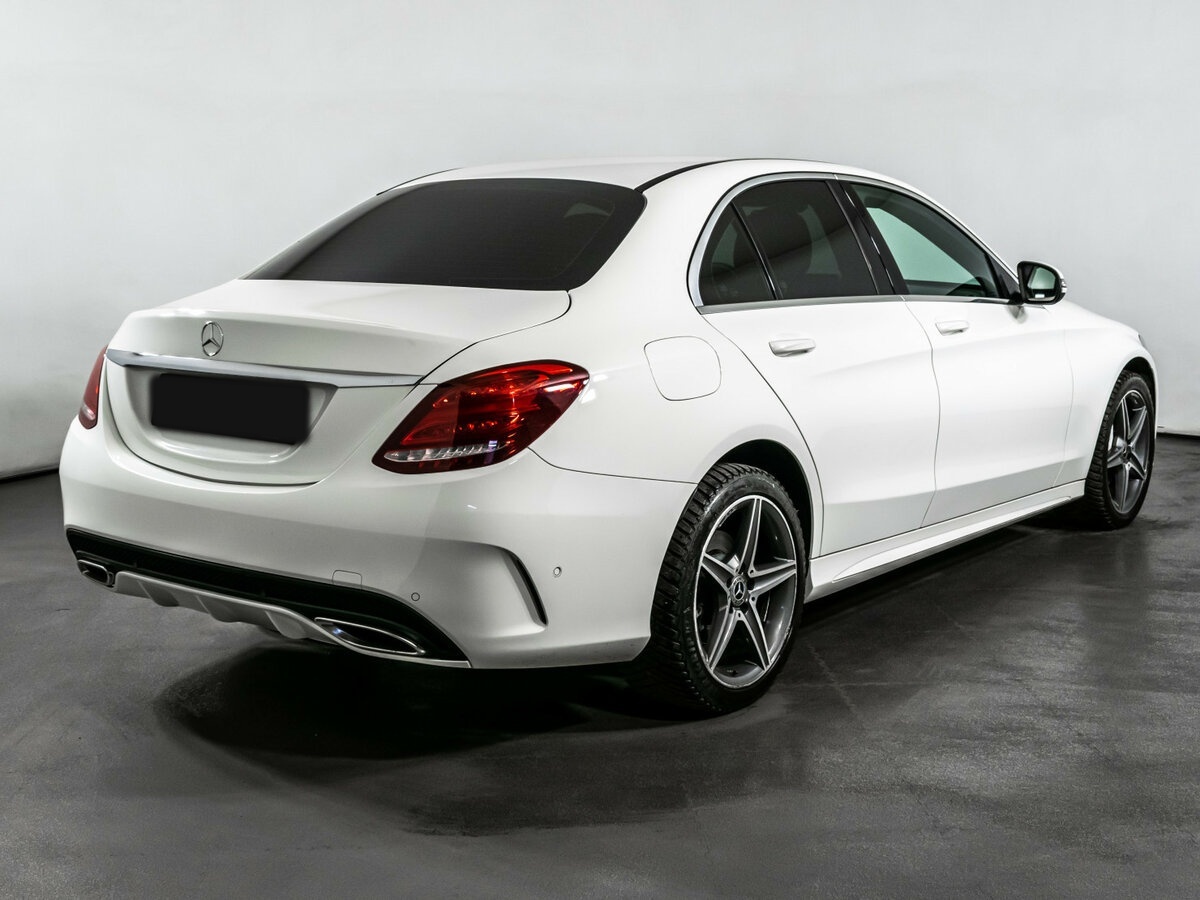 Купить Mercedes-Benz C-Класс 200 IV (W205), 2017, 89 512 км, фото №5