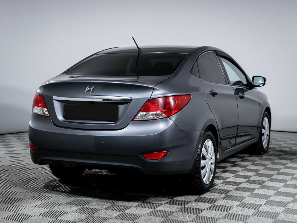 Купить Hyundai Solaris I, 2012, 178 869 км, фото №4