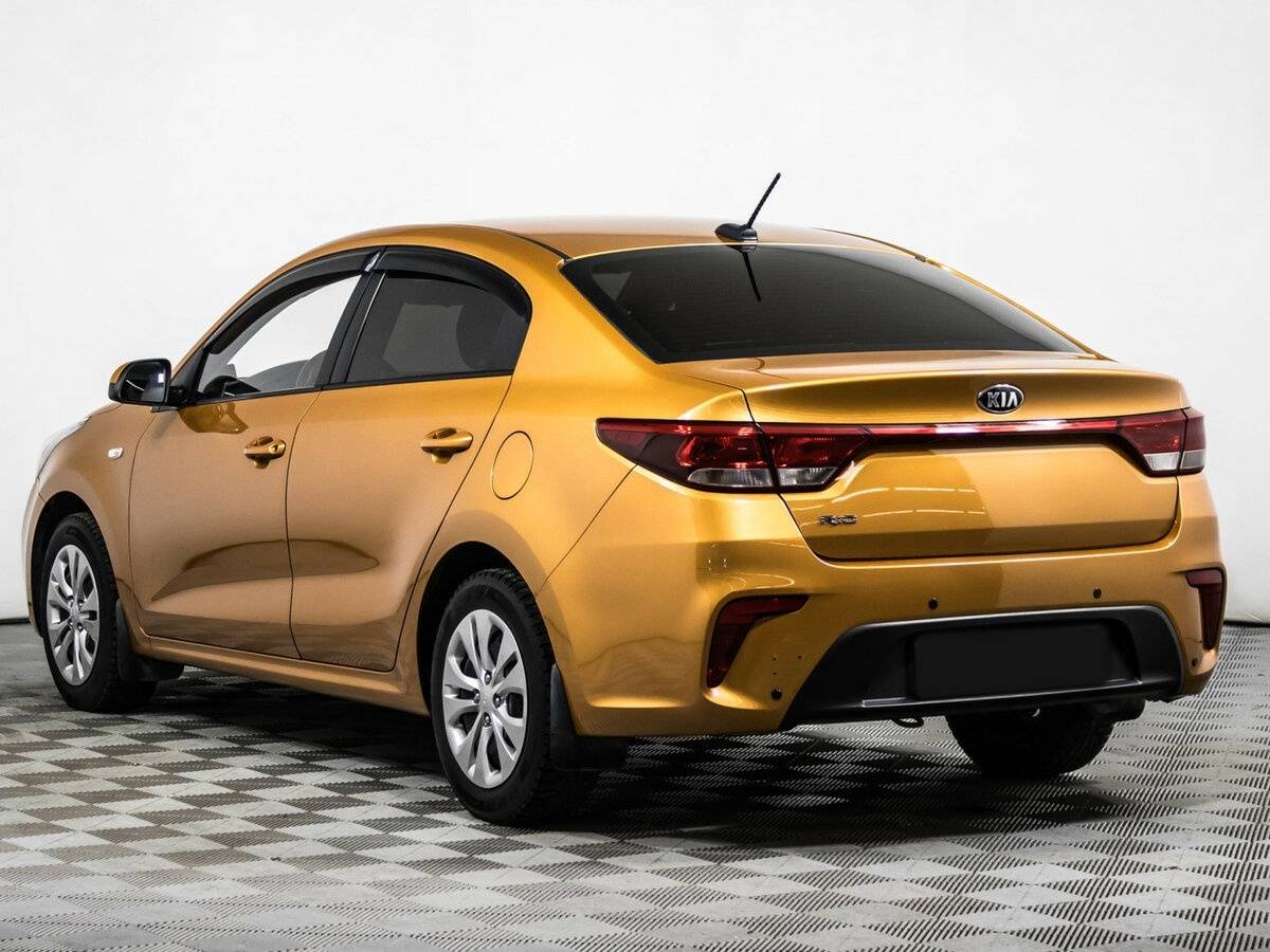 Купить Kia Rio IV, 2017, 128 242 км, фото №7