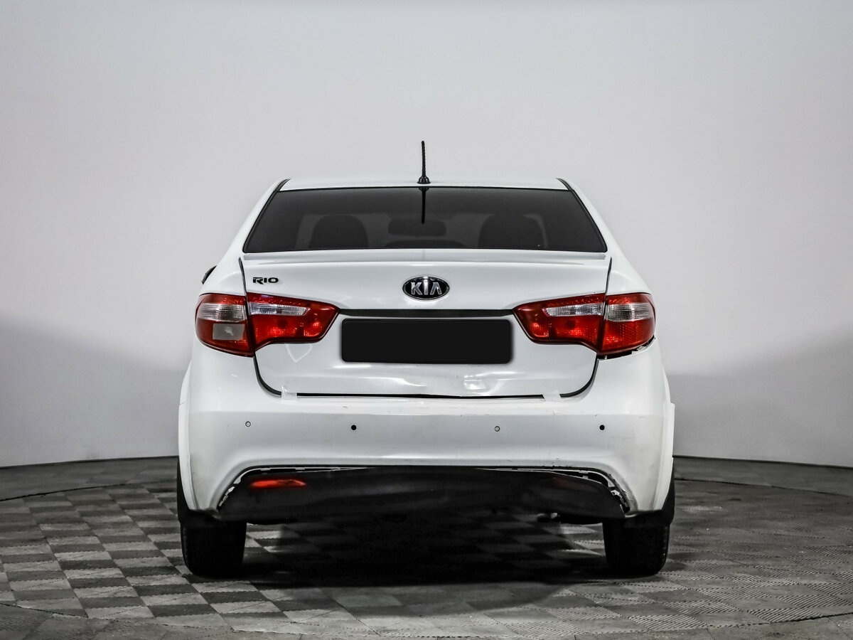 Купить Kia Rio 4-speed III, 2013, 118 747 км, фото №5