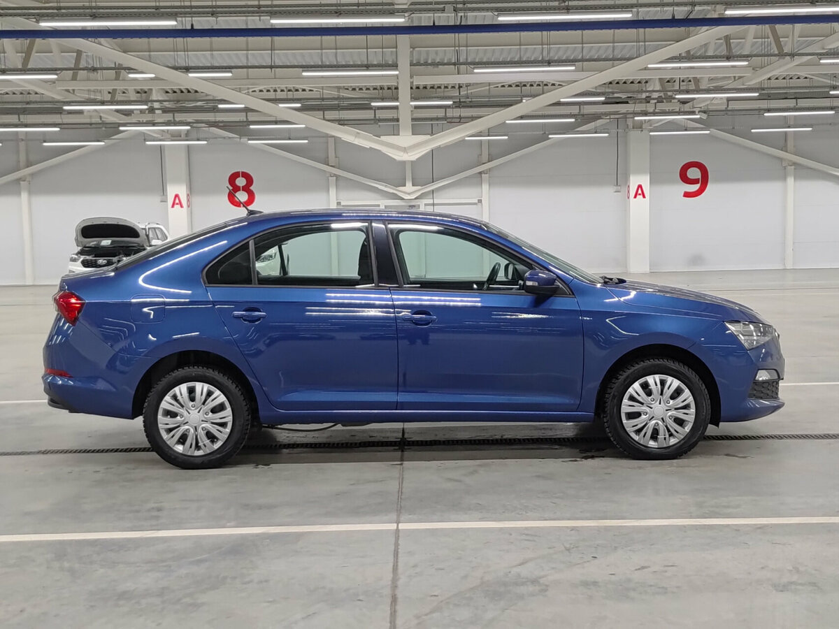 Купить Skoda Rapid II, 2021, 93 681 км, фото №4