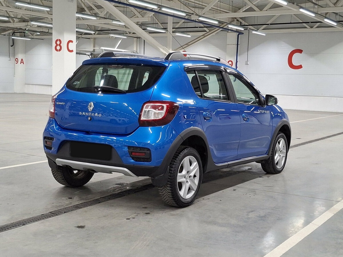 Купить Renault Sandero Stepway II, 2016, 154 181 км, фото №5
