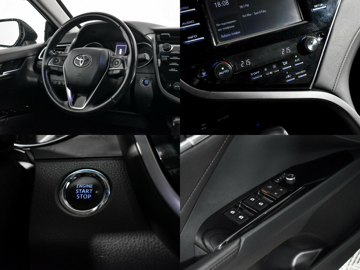 Купить Toyota Camry VIII (XV70), 2018, 112 843 км, фото №16