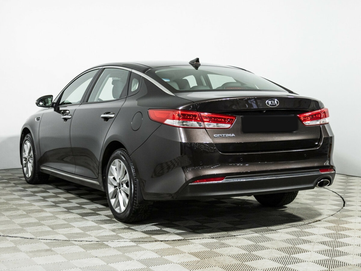 Купить Kia Optima IV, 2017, 111 885 км, фото №6