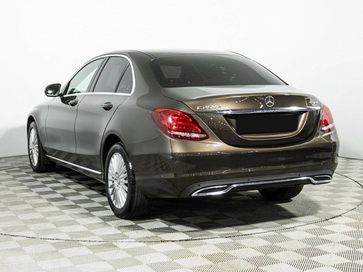 Купить Mercedes-Benz C-Класс 250 d 9G-TRONIC IV (W205), 2016, 127 140 км, фото №7