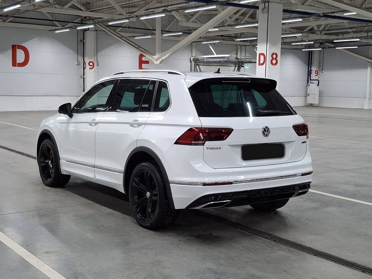 Купить Volkswagen Tiguan II, 2020, 95 642 км, фото №7