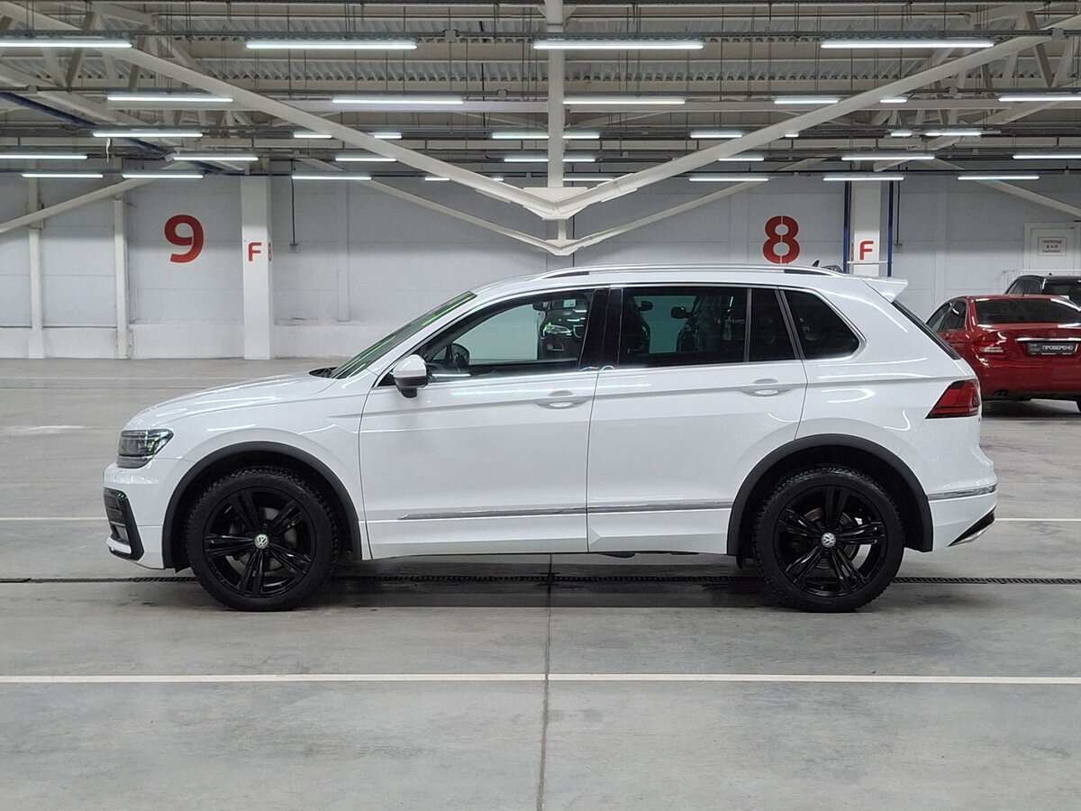 Купить Volkswagen Tiguan II, 2020, 95 642 км, фото №8