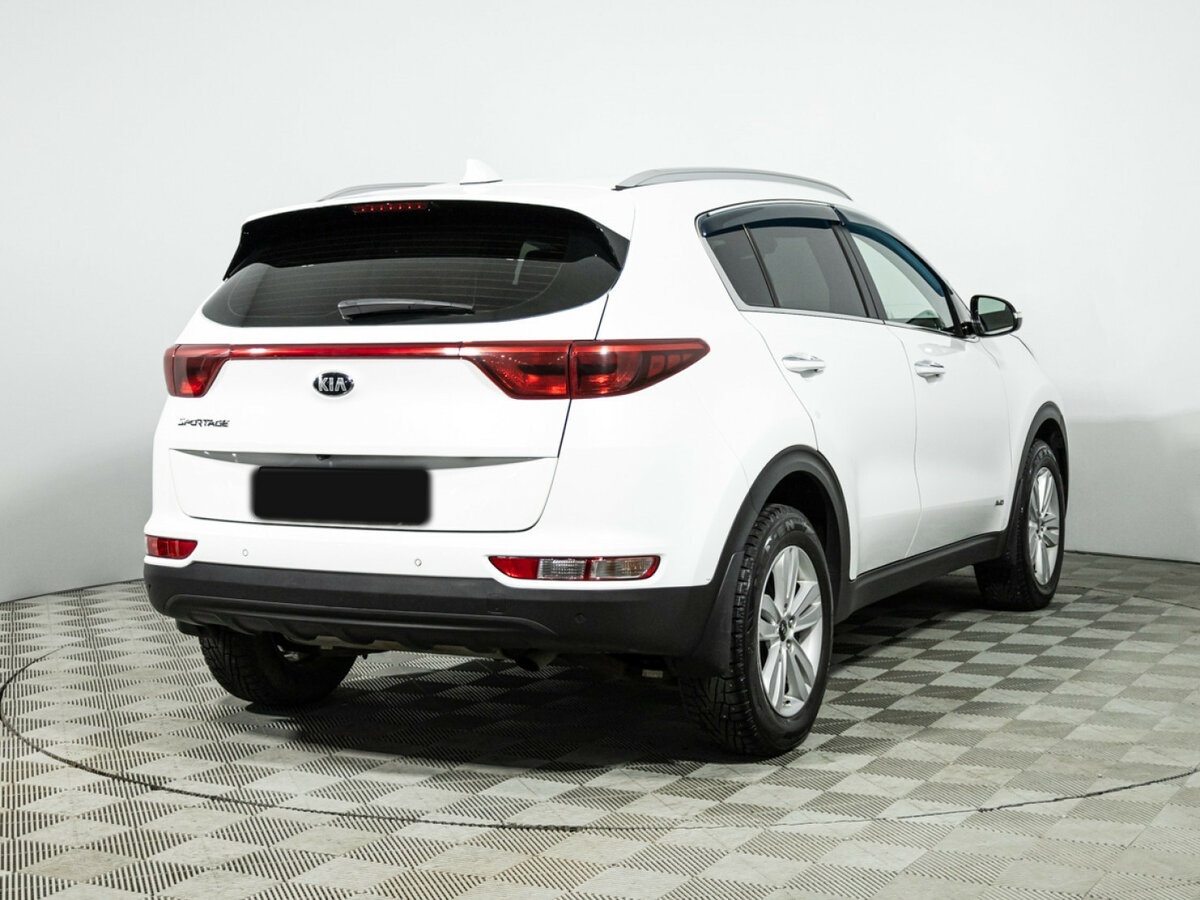 Купить Kia Sportage III Рестайлинг, 2016, 143 724 км, фото №4