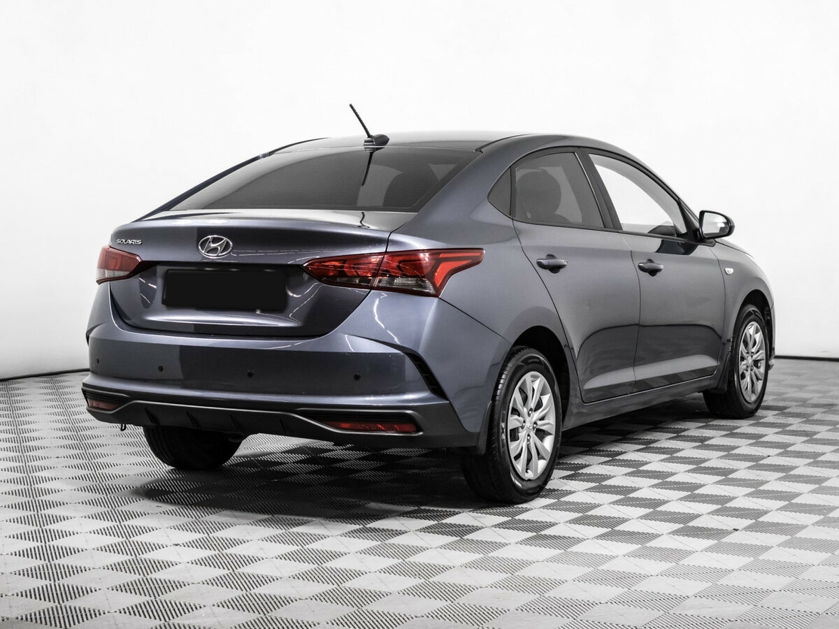 Купить Hyundai Solaris II Рестайлинг, 2021, 66 146 км, фото №5
