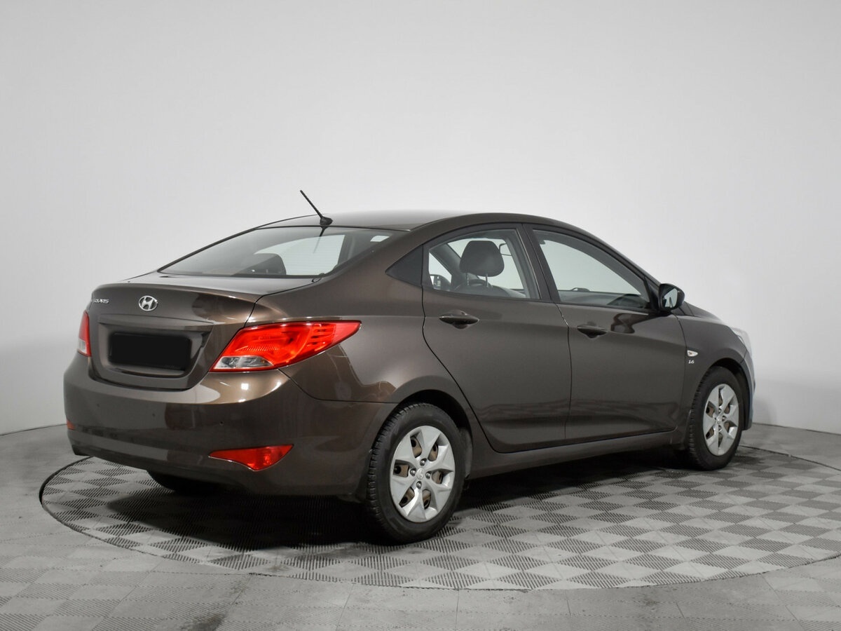 Купить Hyundai Solaris I Рестайлинг, 2016, 147 744 км, фото №5