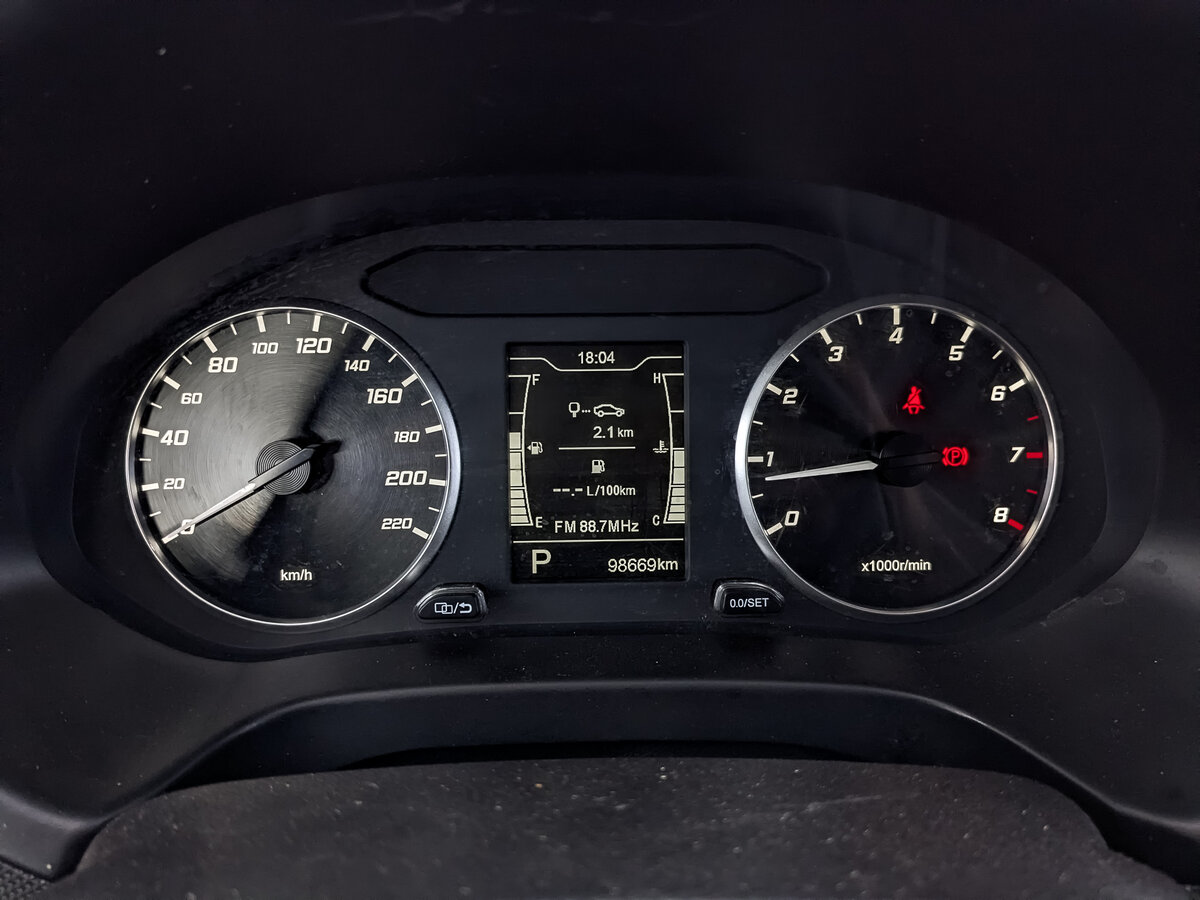 Купить Chery Tiggo 4 I Рестайлинг, 2022, 98 667 км, фото №15