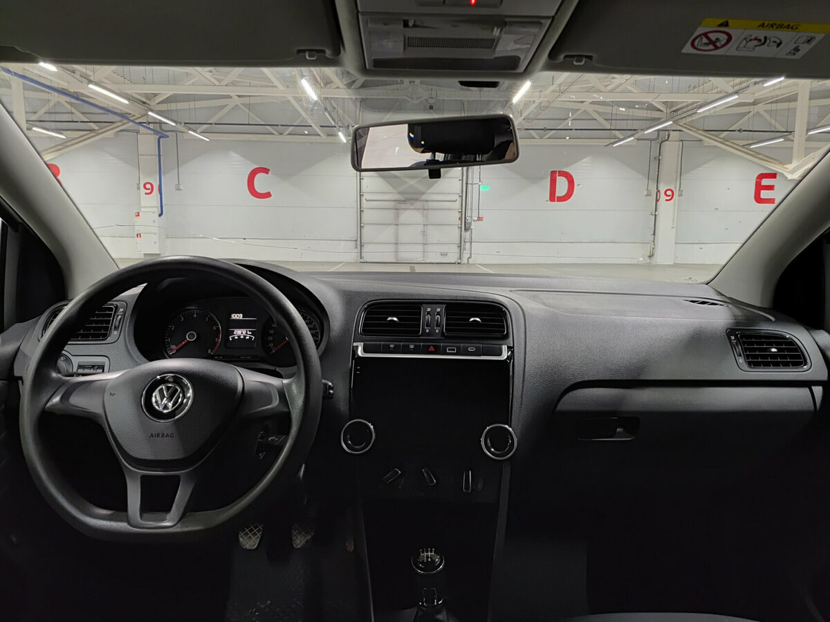 Купить Volkswagen Polo V Рестайлинг, 2017, 238 722 км, фото №14