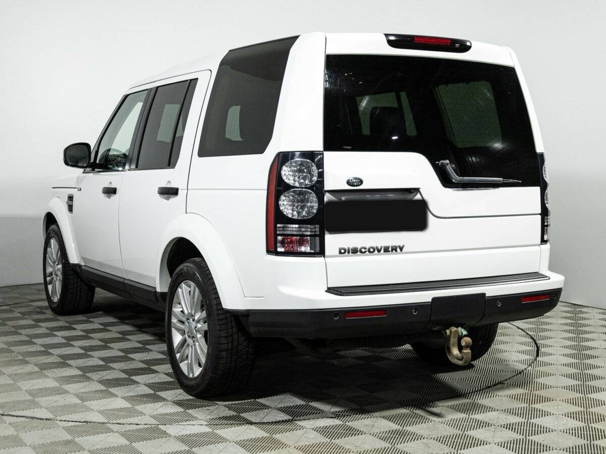 Купить Land Rover Discovery IV Рестайлинг, 2015, 166 500 км, фото №6