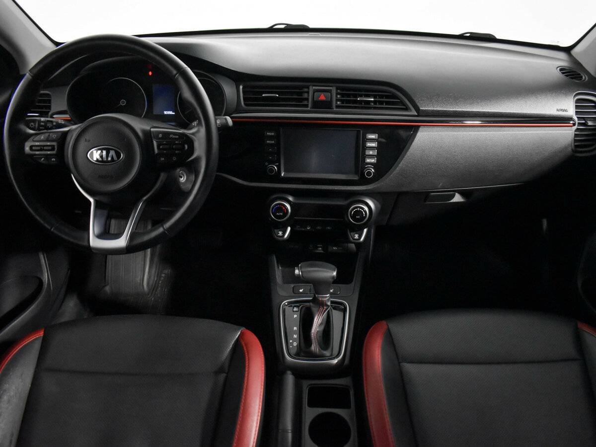 Купить Kia Rio X-Line IV, 2020, 90 334 км, фото №18