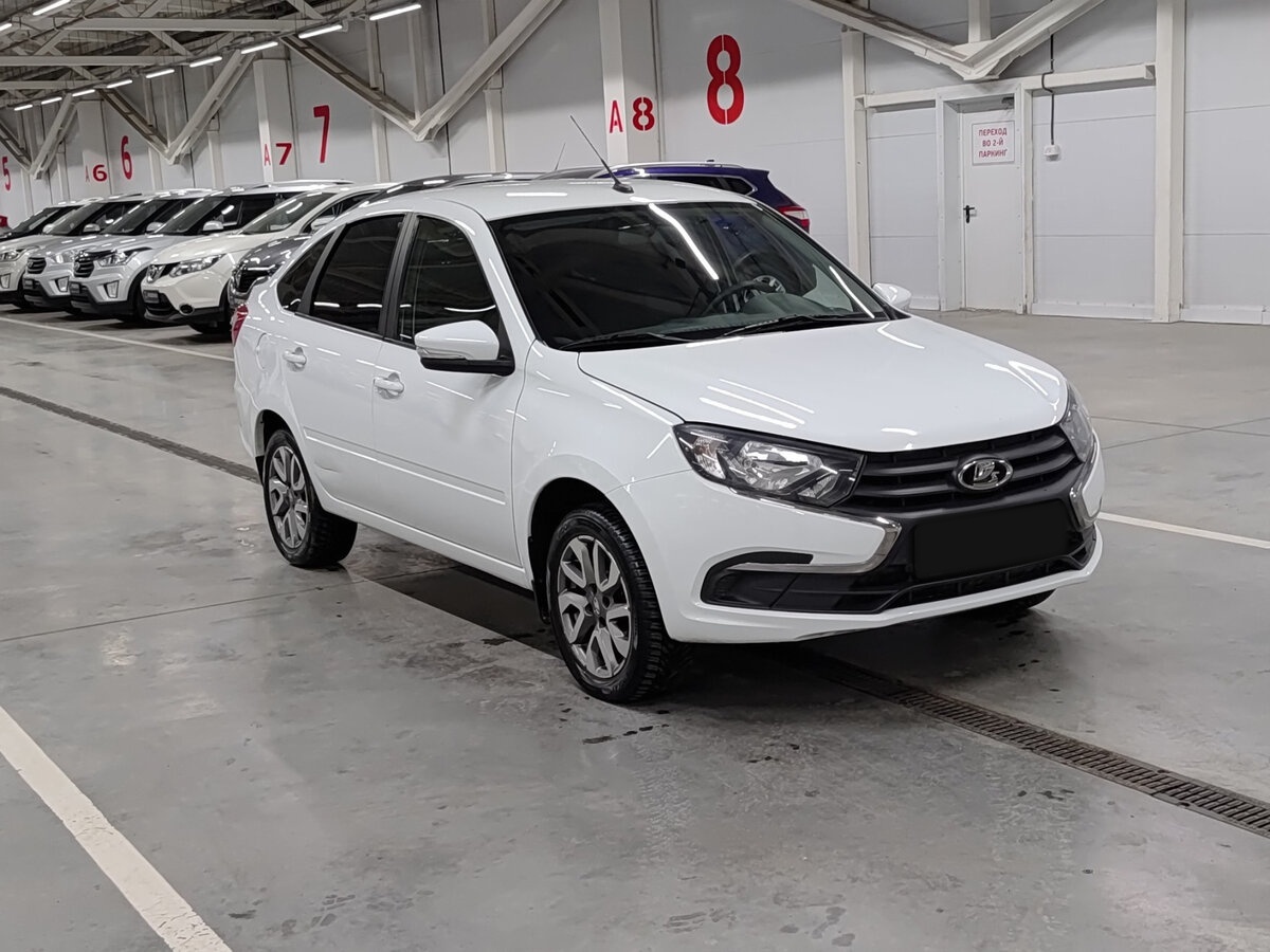 Lada (ВАЗ) Granta