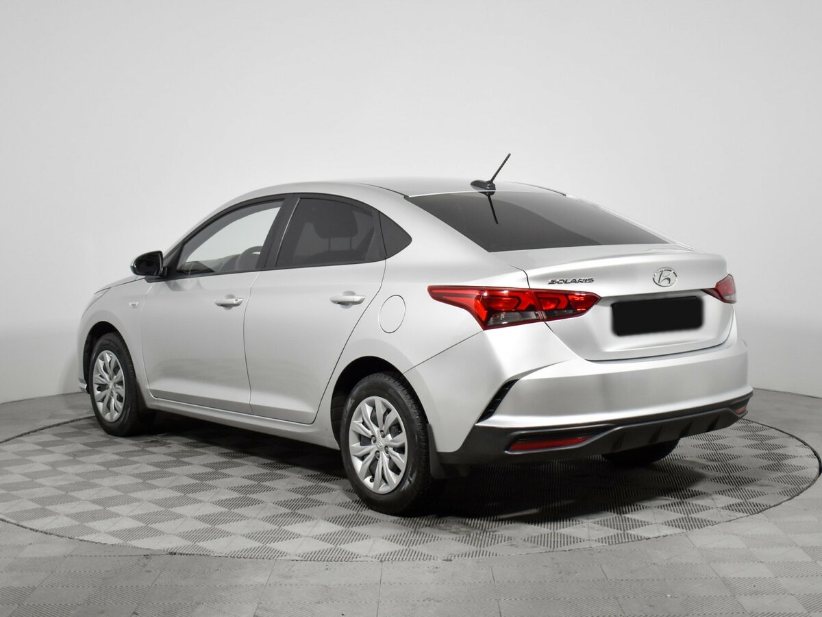 Купить Hyundai Solaris II Рестайлинг, 2020, 80 401 км, фото №7