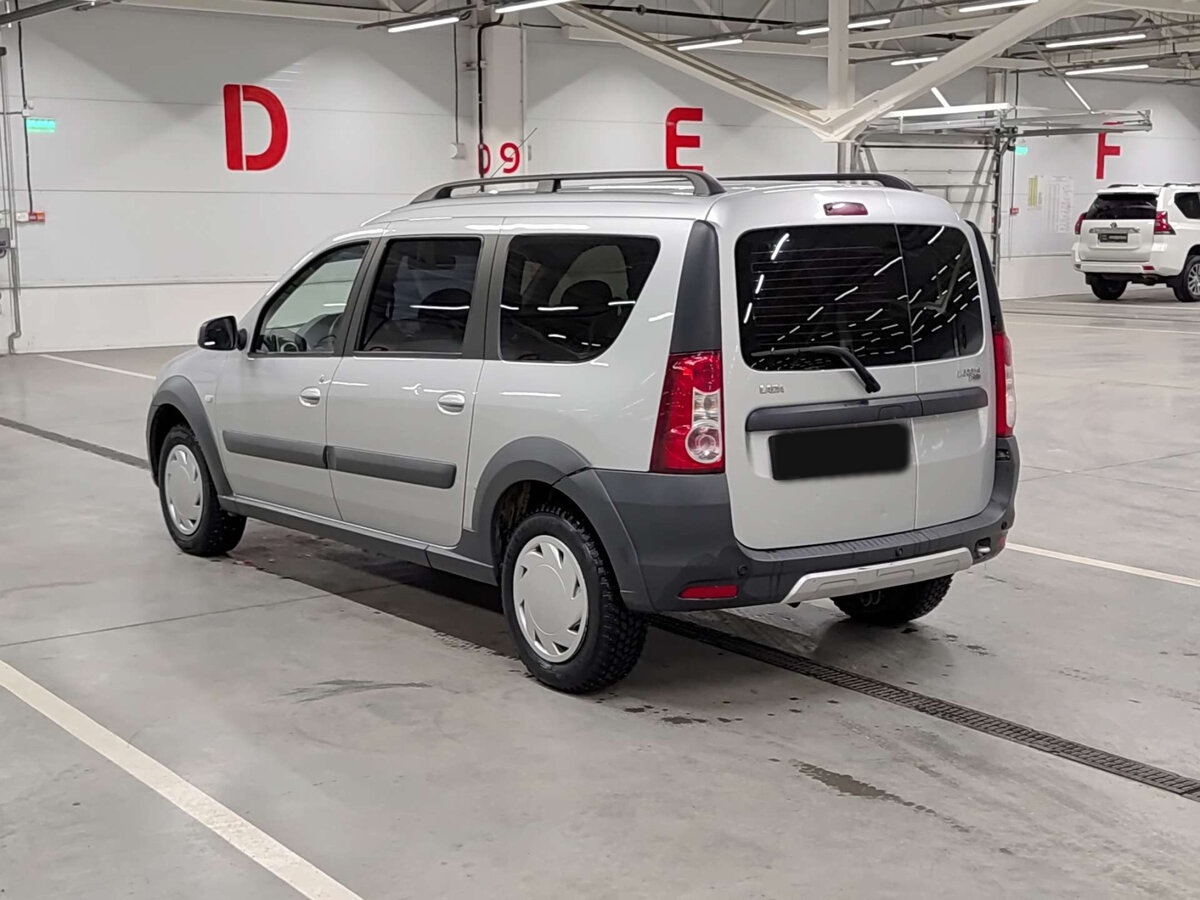 Купить Lada (ВАЗ) Largus Cross I, 2019, 55 659 км, фото №7