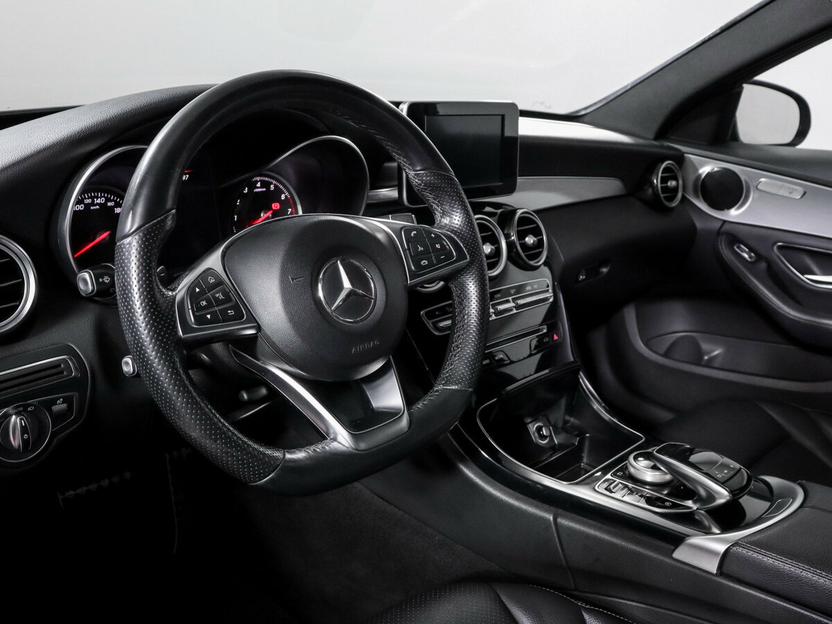 Купить Mercedes-Benz C-Класс 180 9G-TRONIC IV (W205), 2017, 104 621 км, фото №14