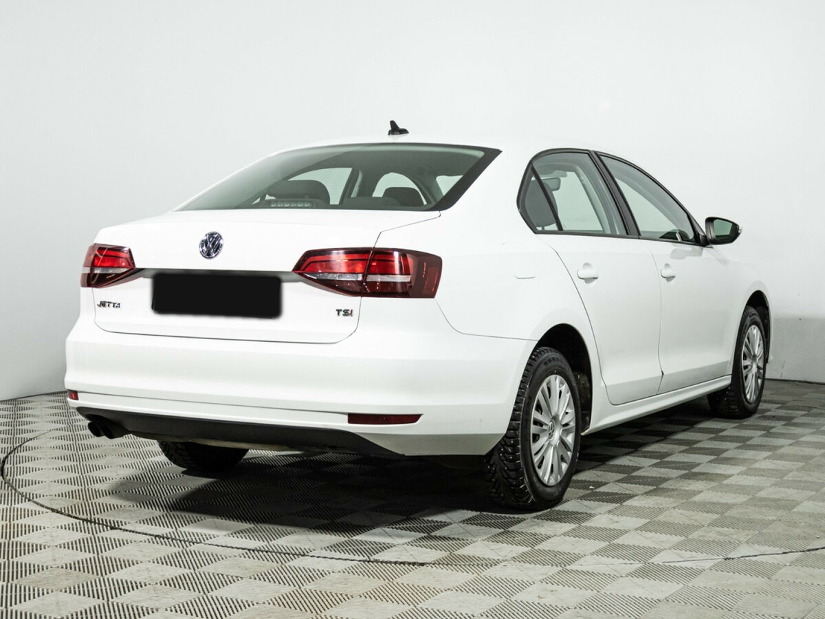 Купить Volkswagen Jetta VI Рестайлинг, 2017, 119 007 км, фото №4