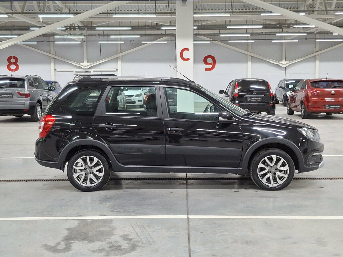 Купить Lada (ВАЗ) Granta Cross I Рестайлинг, 2022, 77 991 км, фото №4