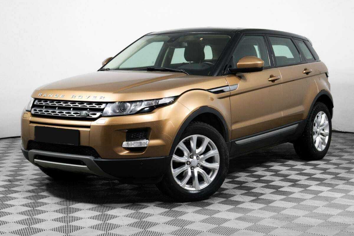 Land Rover Range Rover Evoque