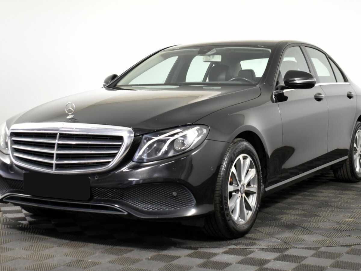 Mercedes-Benz E-Класс