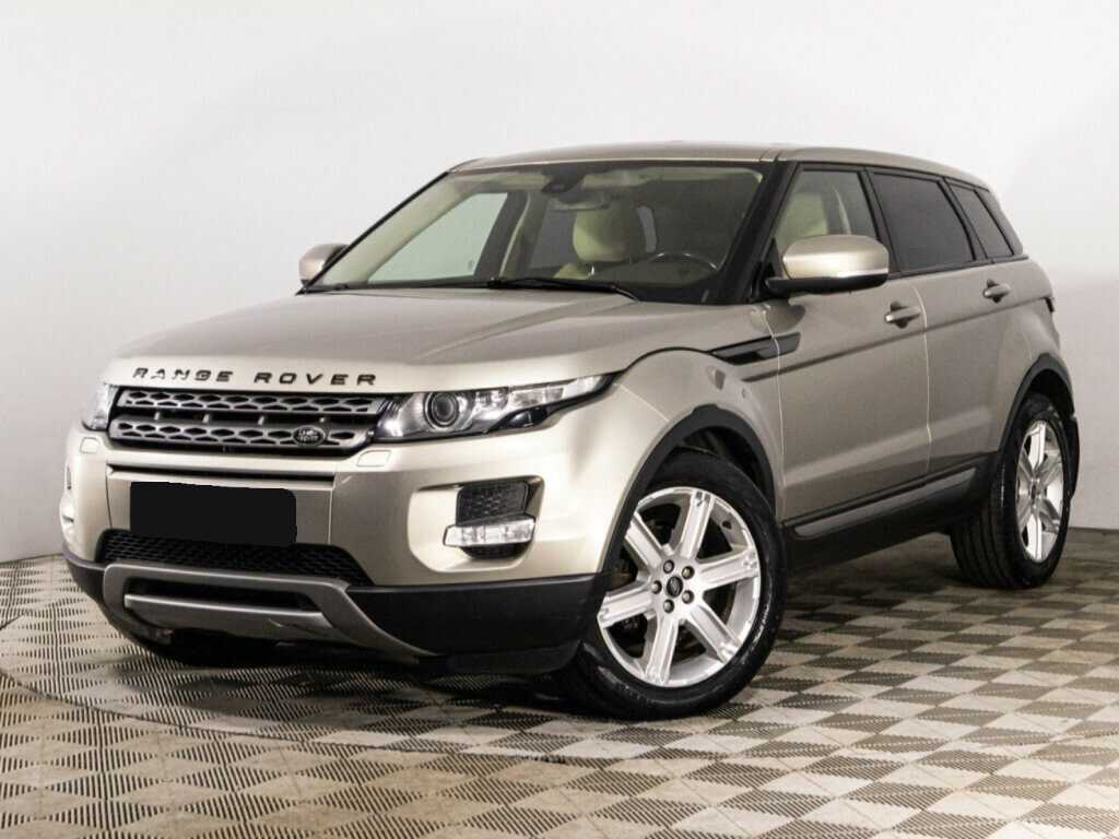 Land Rover Range Rover Evoque